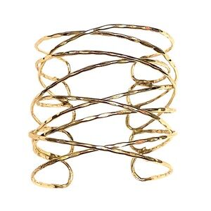 Gold Cuff Bracelet